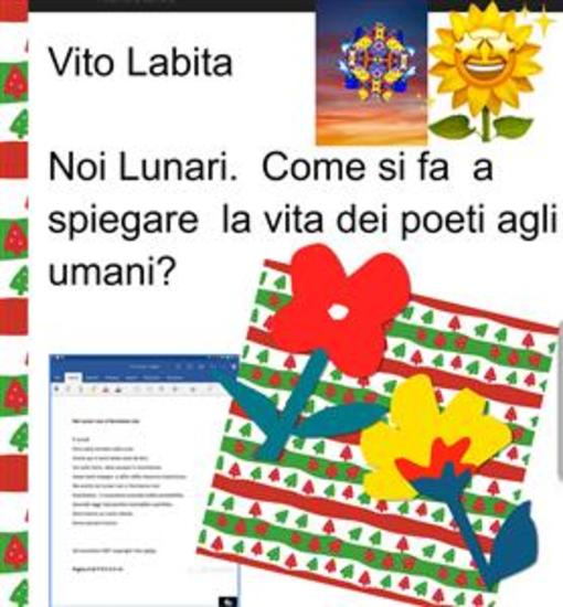 Noi Lunari Come si fa a spiegare la vita dei poeti agli umani? - cover
