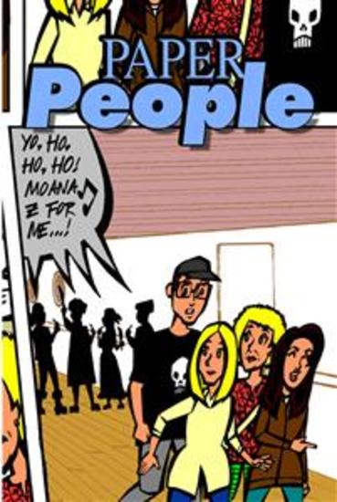 Paper People #2 - cover