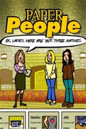 Paper People #3 - cover