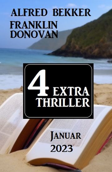 4 Extra Thriller Januar 2023 - cover