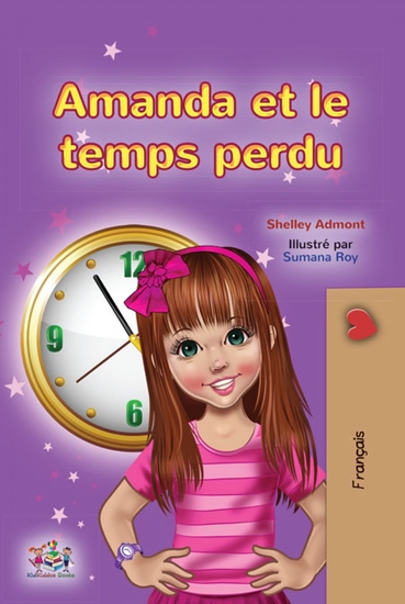 Amanda et le temps perdu - cover