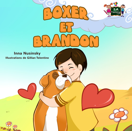 Boxer et Brandon - cover