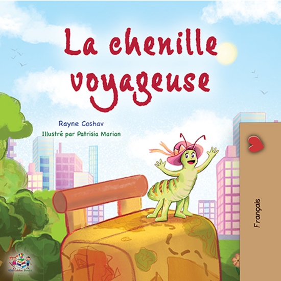 La chenille voyageuse - cover