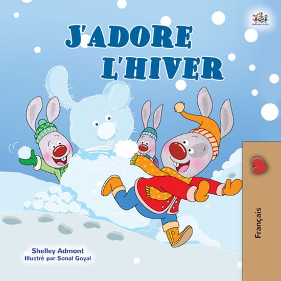 J’adore l’hiver - cover