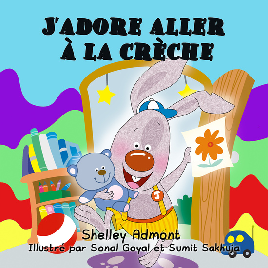 J’adore aller à la crèche - cover