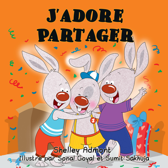 J’adore Partager - cover