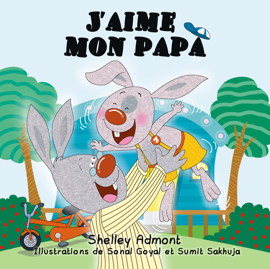J’aime mon papa - cover