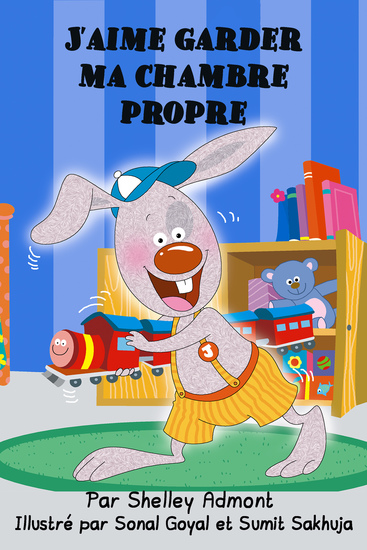 J’aime garder ma chambre propre - cover