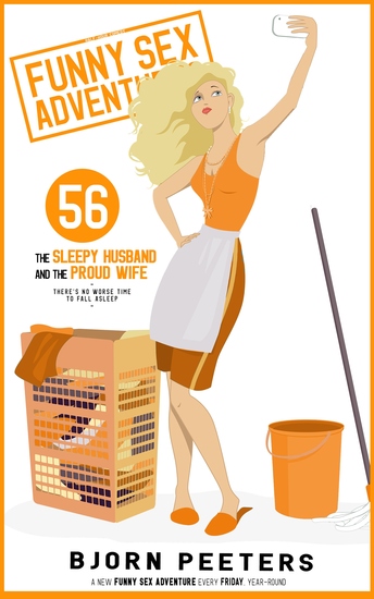 The Sleepy Husband & the Proud Wife - There's no worse time to fall asleep - cover