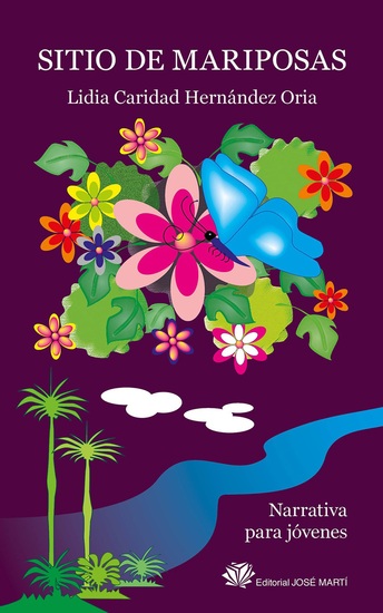 Sitio de mariposas - cover