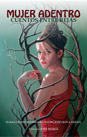 Mujer adentro Cuento entre rejas - cover