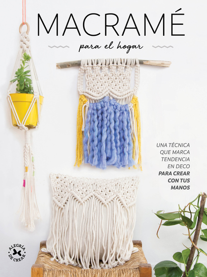 Macramé para el hogar - Una técnica que marca tendencia en deco - cover