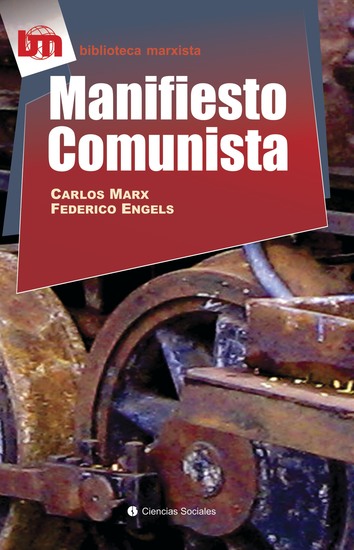 Manifiesto comunista - cover