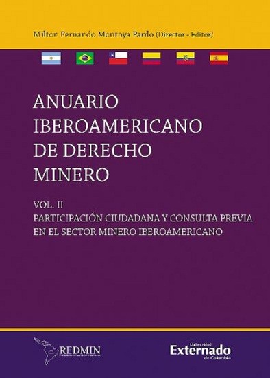 Anuario Iberoamericano en Derecho Minero Participación Ciudadana en el Sector Minero Iberoamericano Volumen II - cover