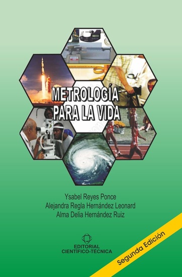 Metrología para la vida - cover