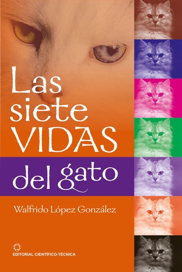 Las siete vidas del gato - cover