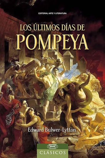 Los últimos días de Pompeya - cover