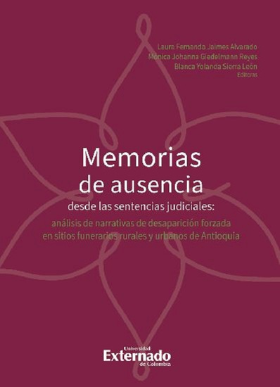 Memorias de ausencia - cover