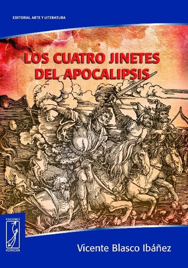 Los cuatro jinetes del Apocalipsis - cover