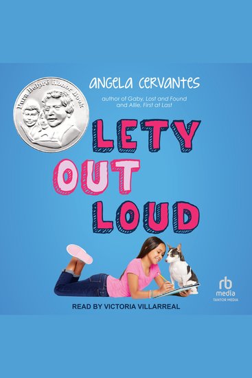 Lety Out Loud - cover