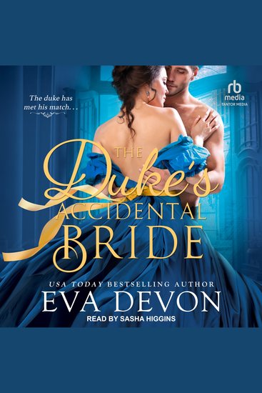 The Duke's Accidental Bride - cover