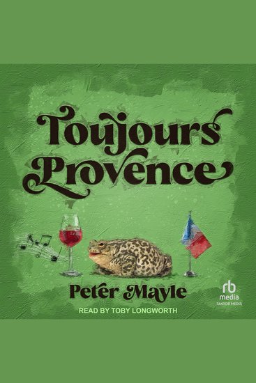 Toujours Provence - cover