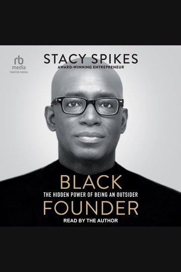 Black Founder - The Hidden Power of Being an Outsider - cover