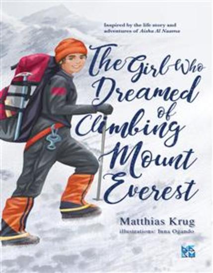 The Girl Who Dreamed of Climbing Mount Everest - cover