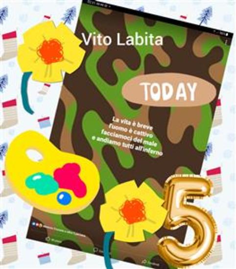 la vita è breve l'uomo cattivo facciamoci del male e andiamo tutti all'inferno - cover