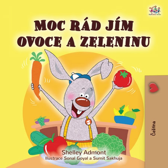 Moc rád jím ovoce a zeleninu - cover