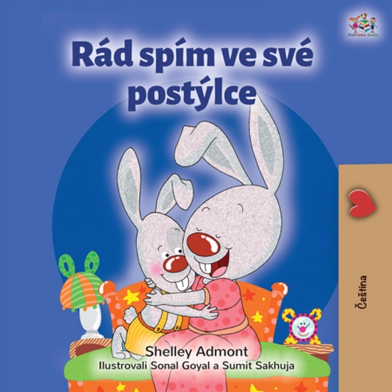 Rád spím ve své postýlce - cover