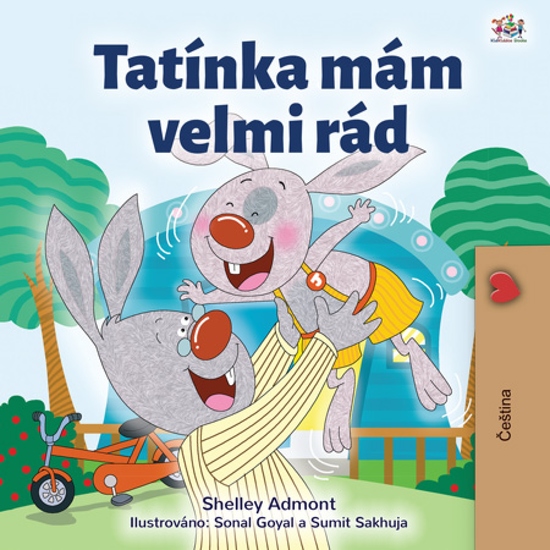 Tatínka mám velmi rád - cover
