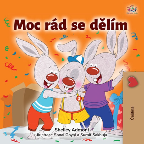 Moc rád sdílím - cover