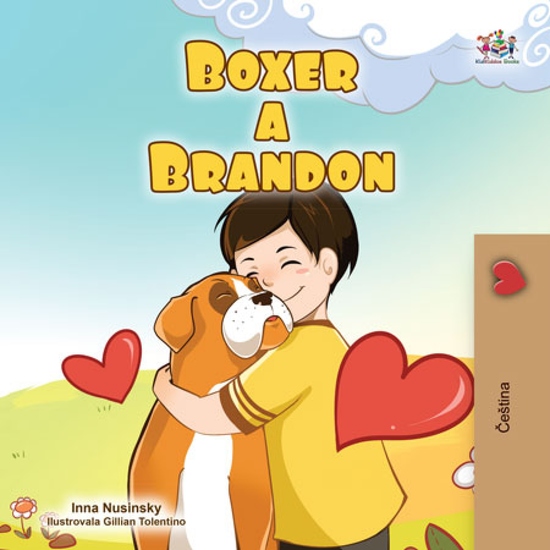 Boxer a Brandon - cover