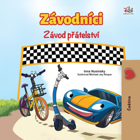 Závodníci Závod přátelství - cover