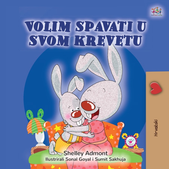 Volim spavati u svomu krevetu - cover