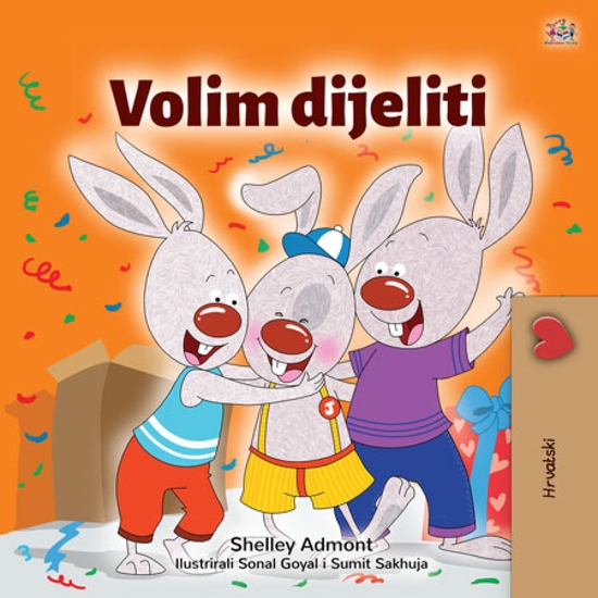 Volim dijeliti - cover