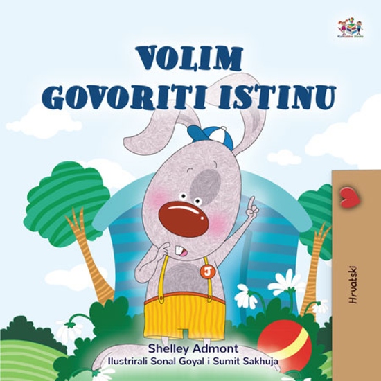 Volim govoriti istinu - cover