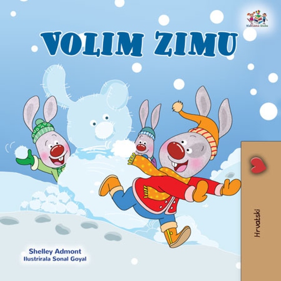 Volim zimu - cover