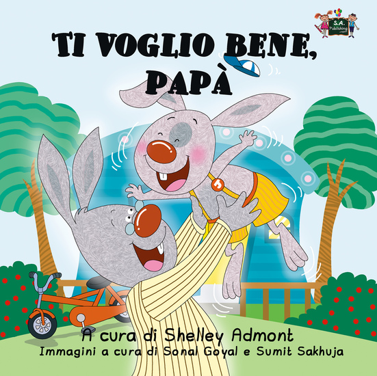 Ti voglio bene papà - cover