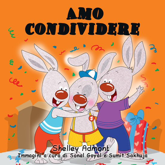 Amo condividere - cover