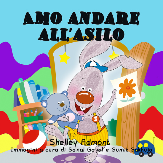 Amo andare all’asilo - cover