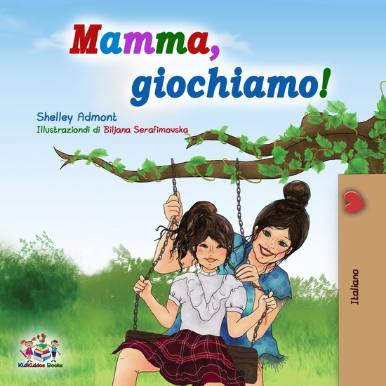 Mamma giochiamo! - cover