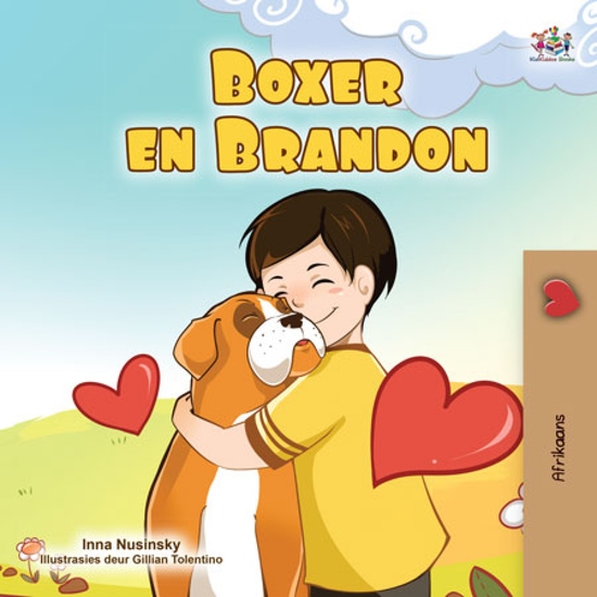 Boxer en Brandon - cover