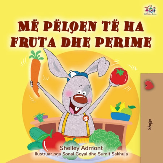 Më pëlqen të ha fruta dhe perime - cover
