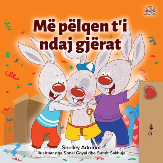Më pëlqen t’i ndaj gjwrat - cover