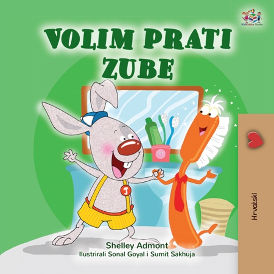 Volim prati zube - cover