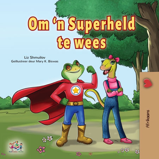 Om ‘n Superheld te wees - cover