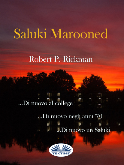 Saluki Marooned - cover