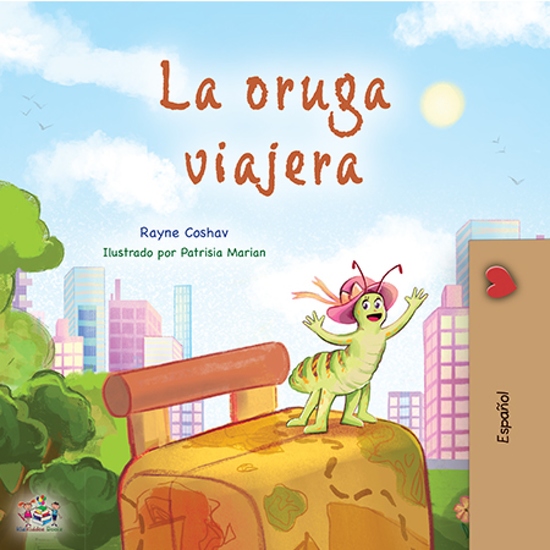 La oruga viajera - cover